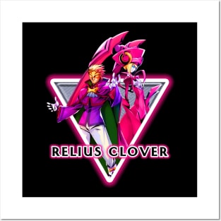 RELIUS CLOVER Posters and Art